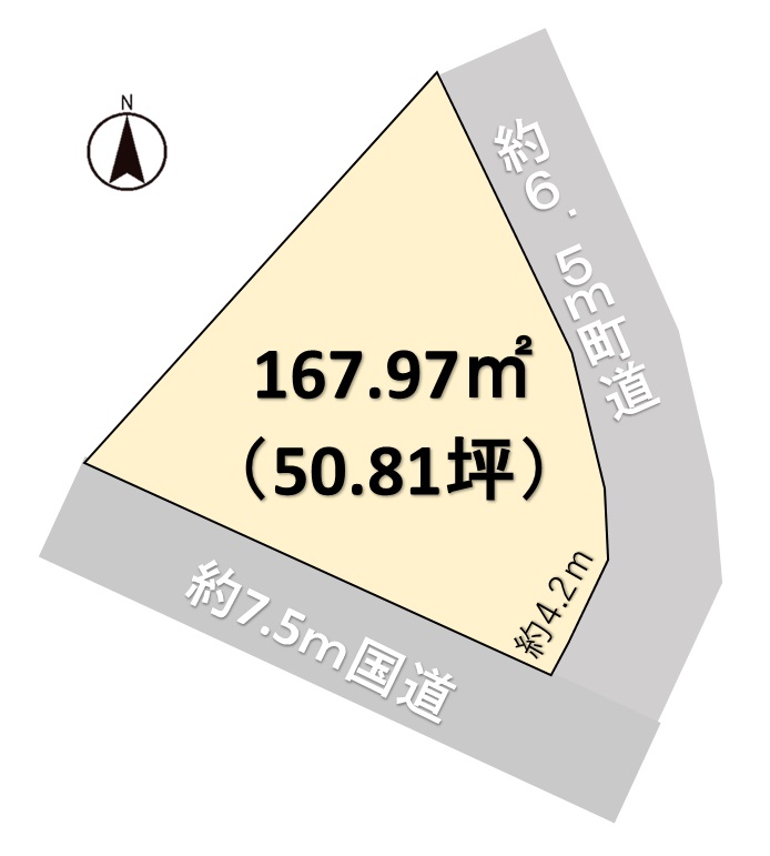 永平寺町谷口 売土地
