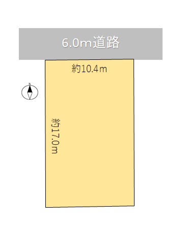 あわら市二面 売土地