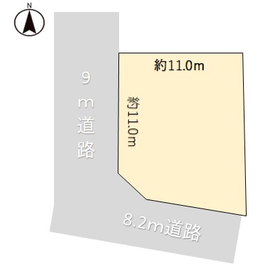 勝山市郡町2丁目 売土地