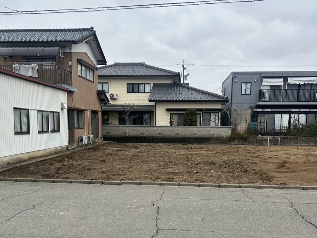 福井市文京5丁目 売土地（区画①）