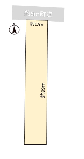坂井市丸岡町八ケ郷 売土地