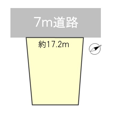 あわら市下金屋 売土地