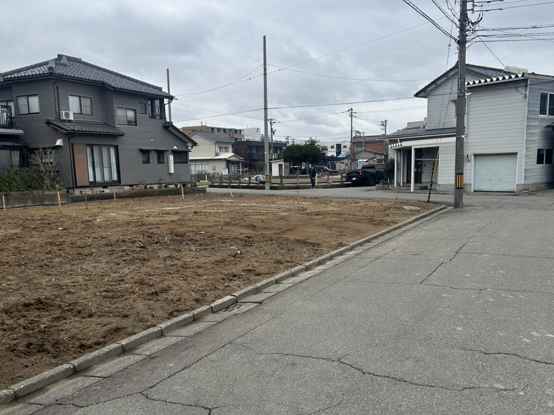 福井市文京5丁目 売土地（区画②）