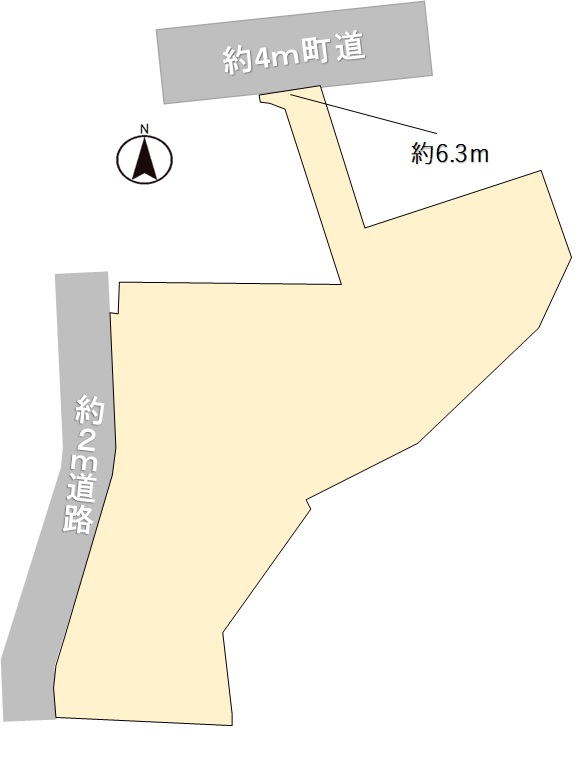 永平寺町光明寺 売土地