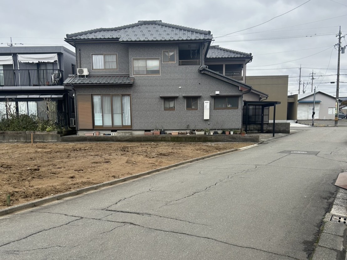 福井市文京5丁目 売土地（区画①）