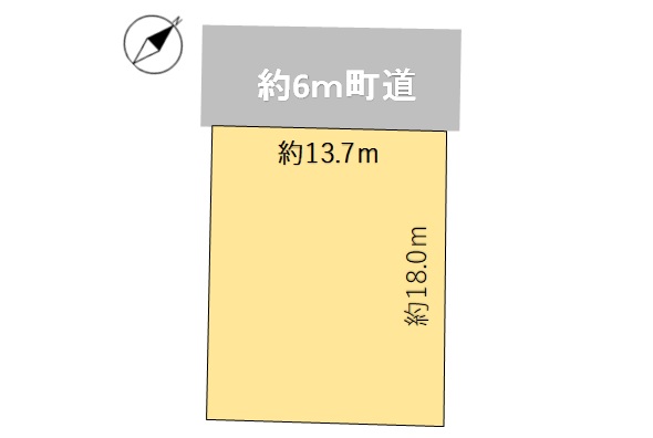 永平寺町けやき台 売土地