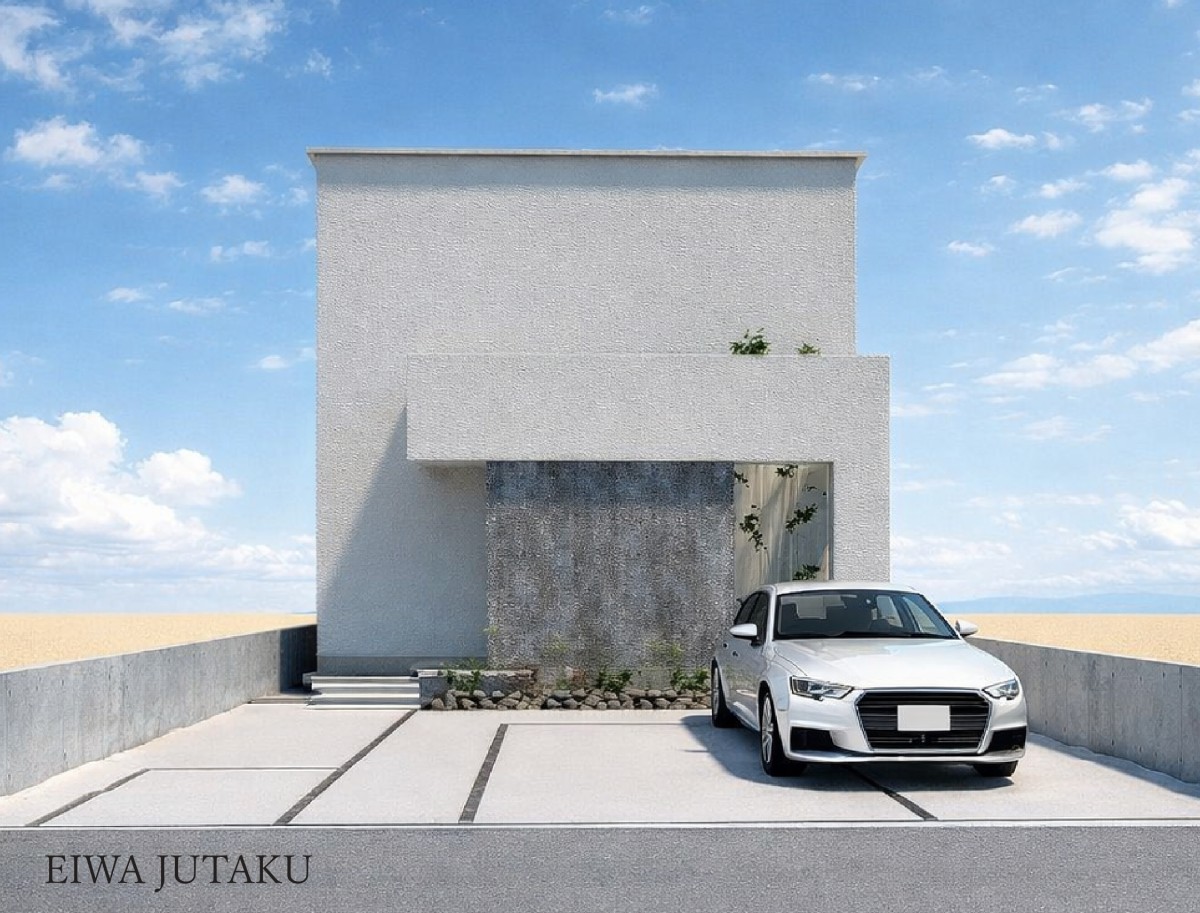 《福井市高木町分譲地》売建プラン★区画2★