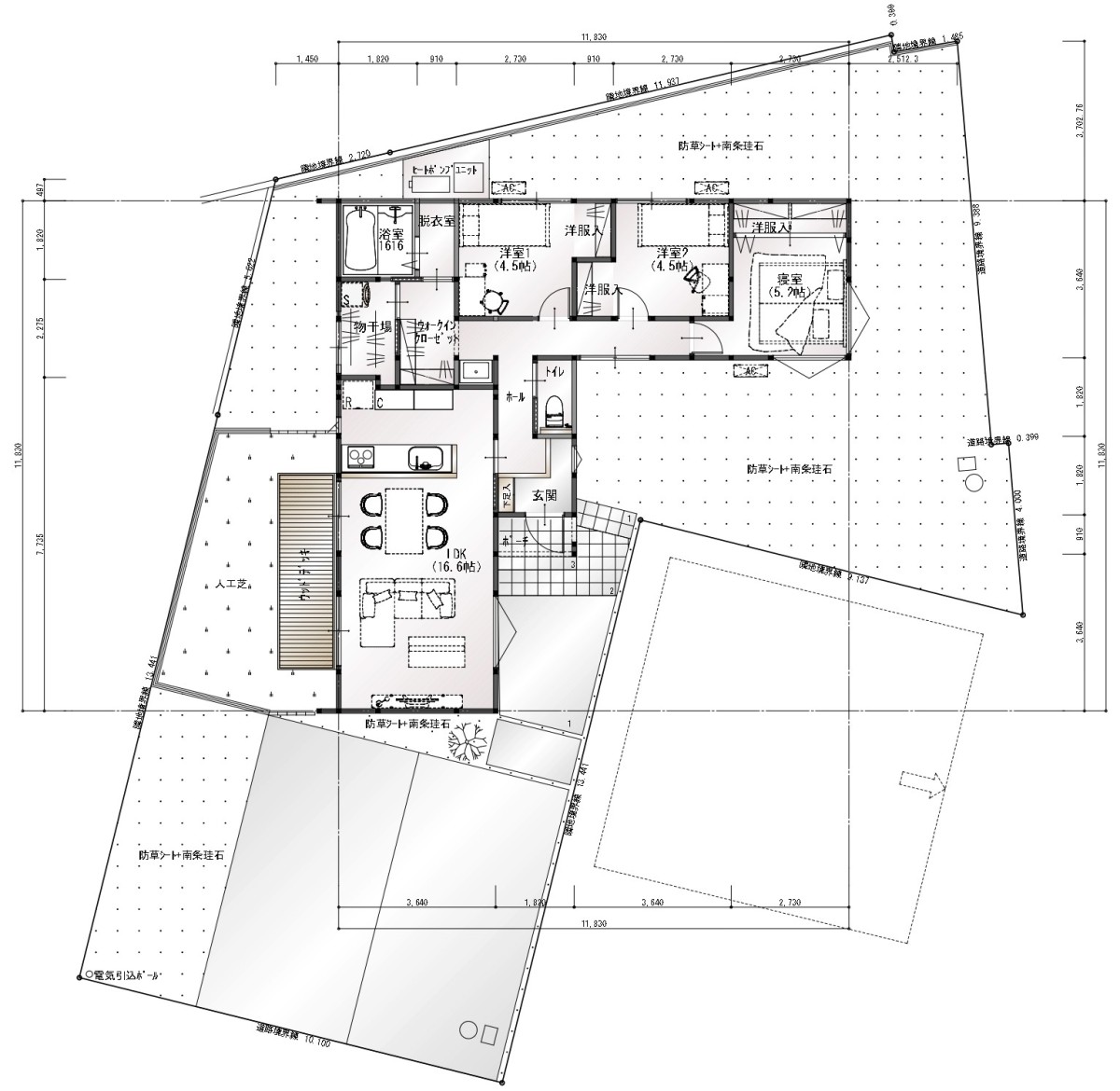小浜市和久里 建売住宅【ミース】