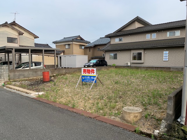 丹生郡越前町上川去 売土地