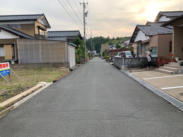 丹生郡越前町上川去 売土地