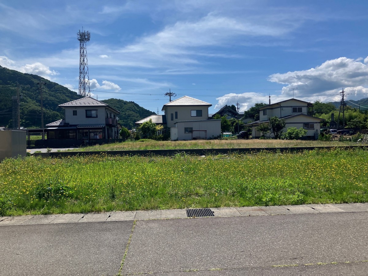 永平寺町東古市 売土地