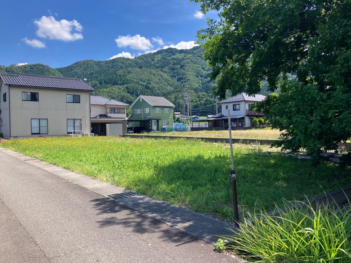 永平寺町東古市 売土地