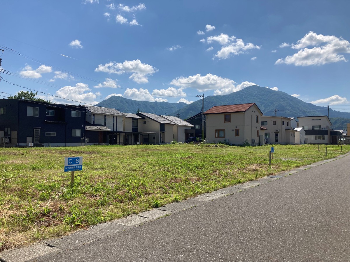 大野市弥生町分譲地 ☆残10区画☆