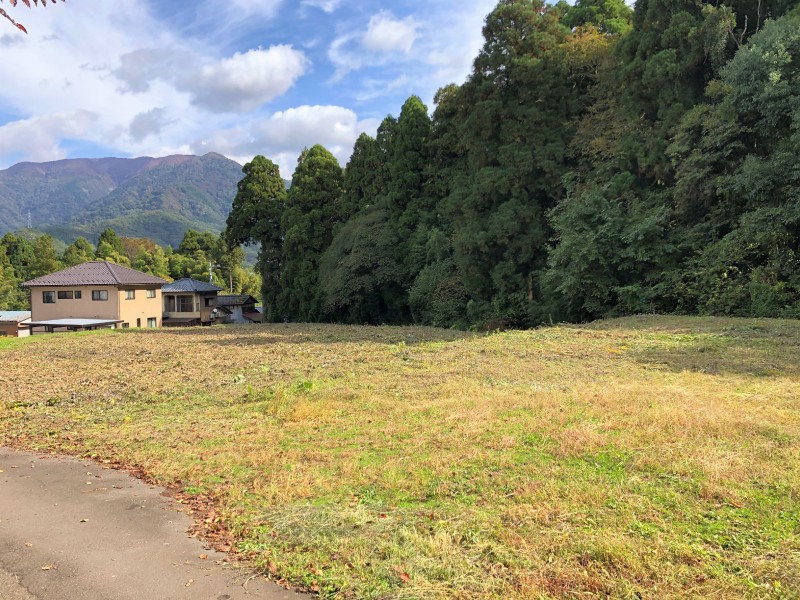 永平寺町光明寺 売土地