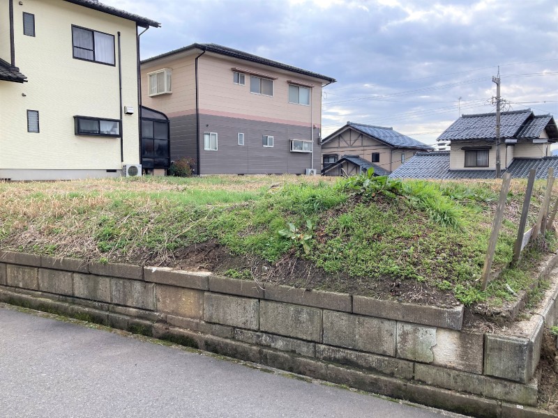 鯖江市入町 売土地