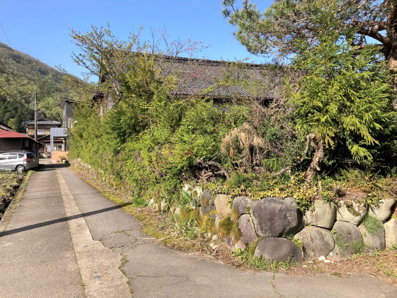 勝山市北郷町坂東島 売土地