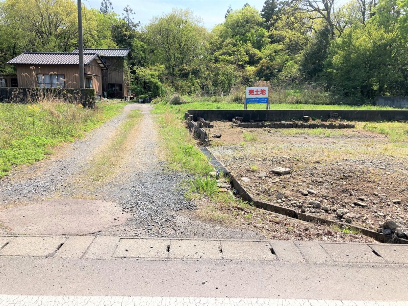 坂井市三国町安島 売土地