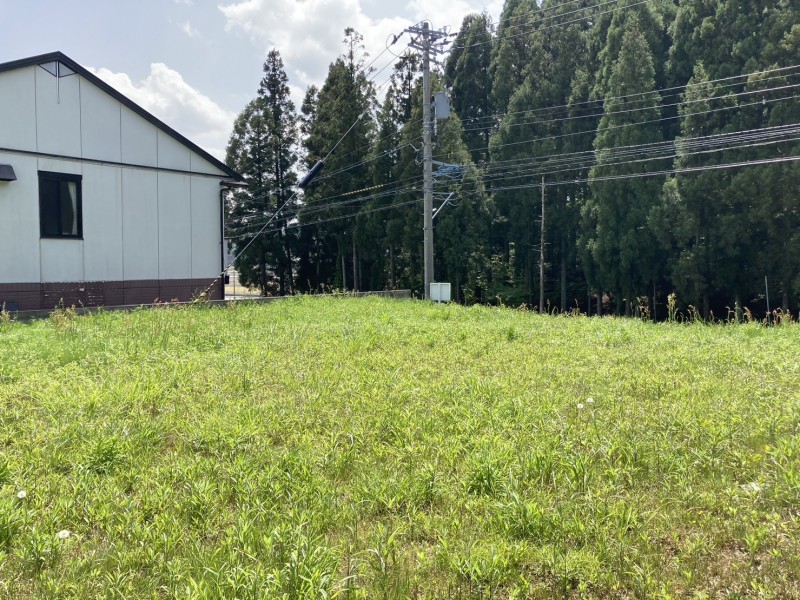 越前市向陽町分譲地