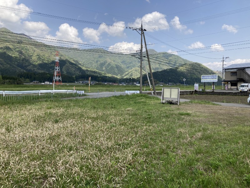 永平寺町飯島 売土地
