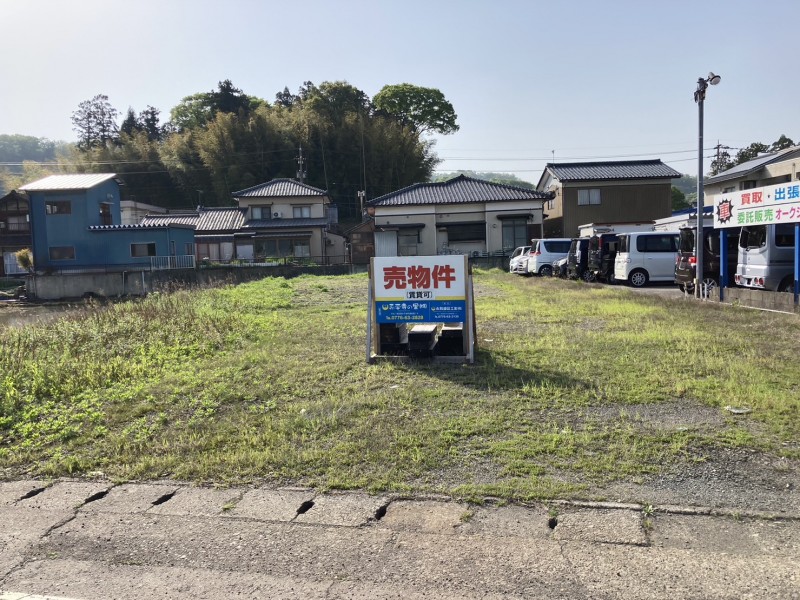 福井市上江尻町9字 売土地