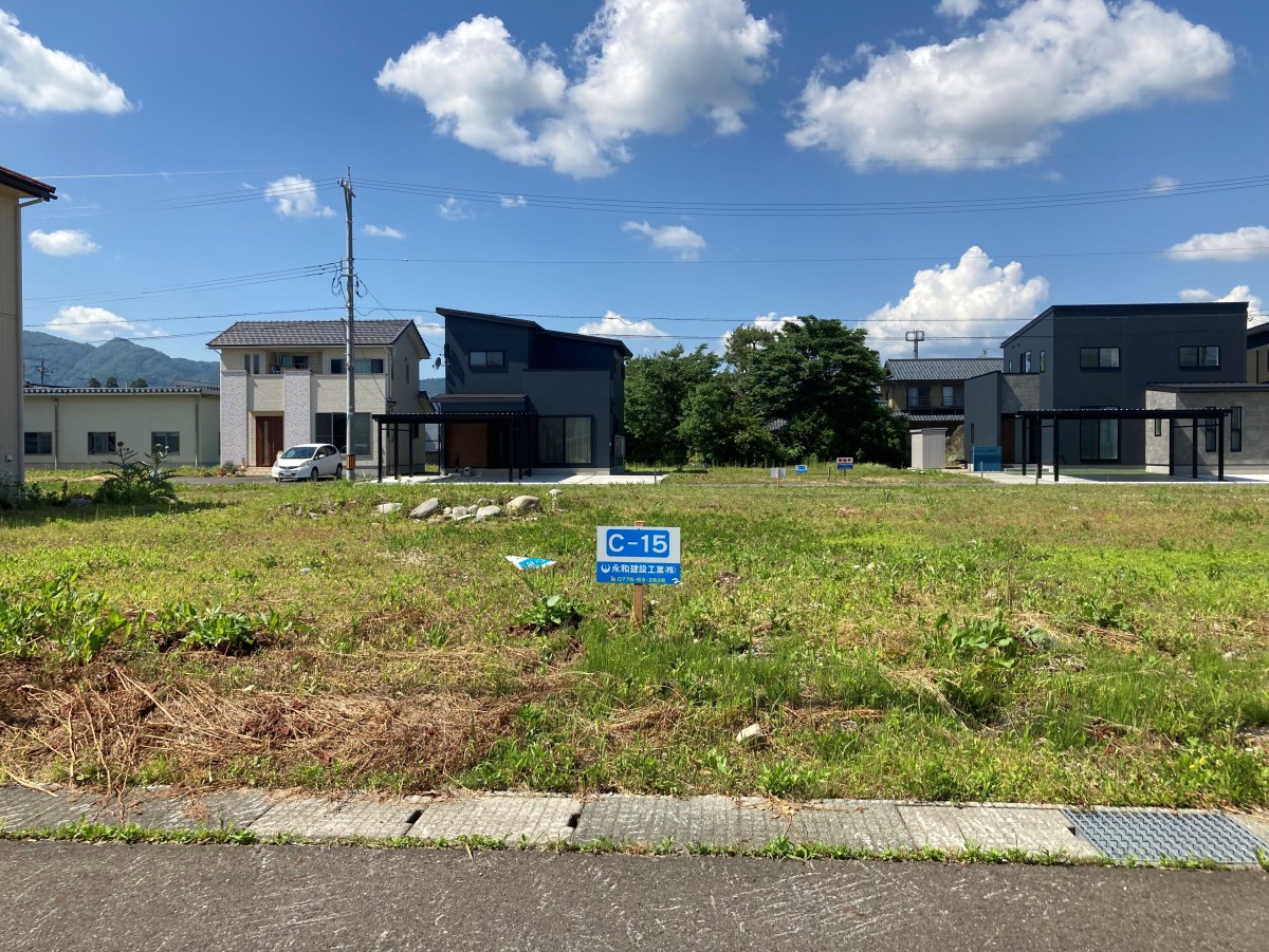 大野市弥生町分譲地 ☆残10区画☆
