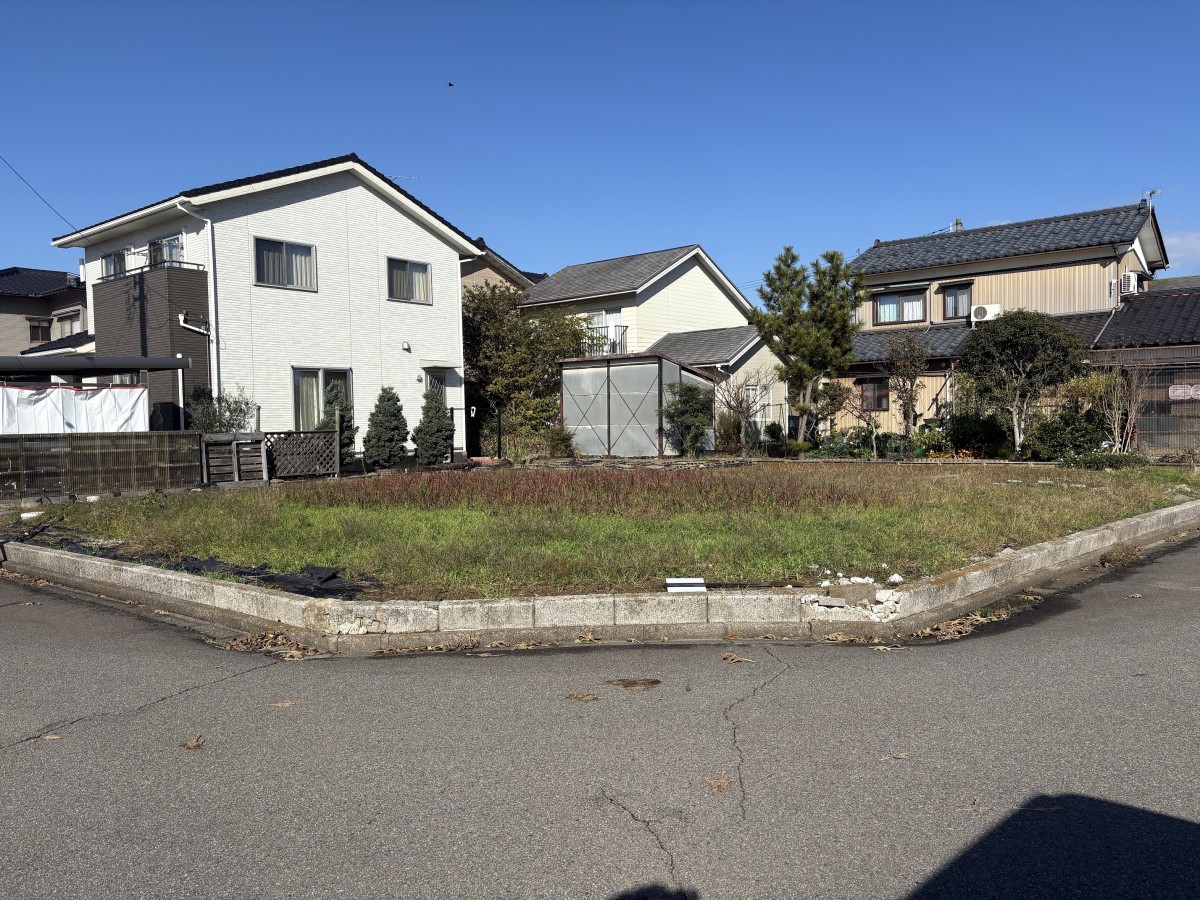 あわら市河間 売土地