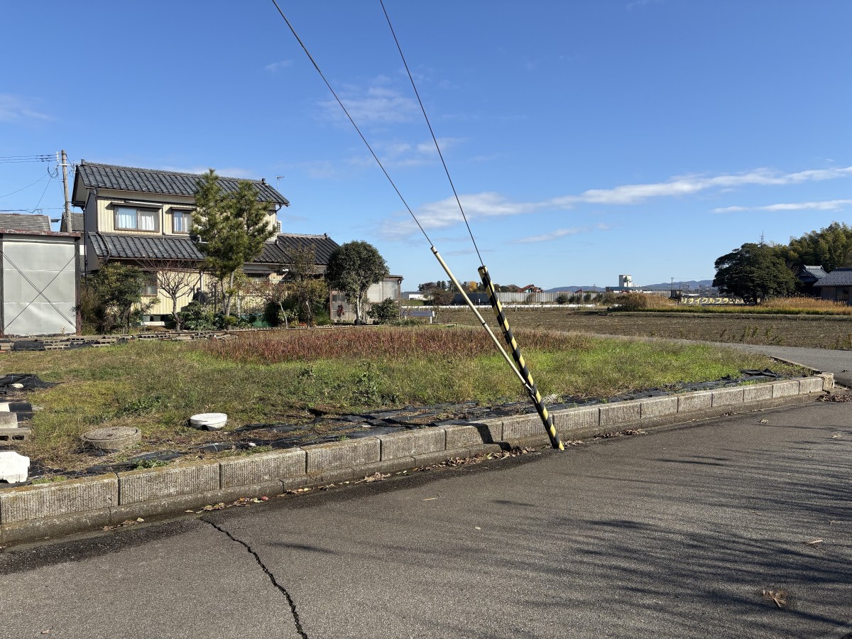 あわら市河間 売土地