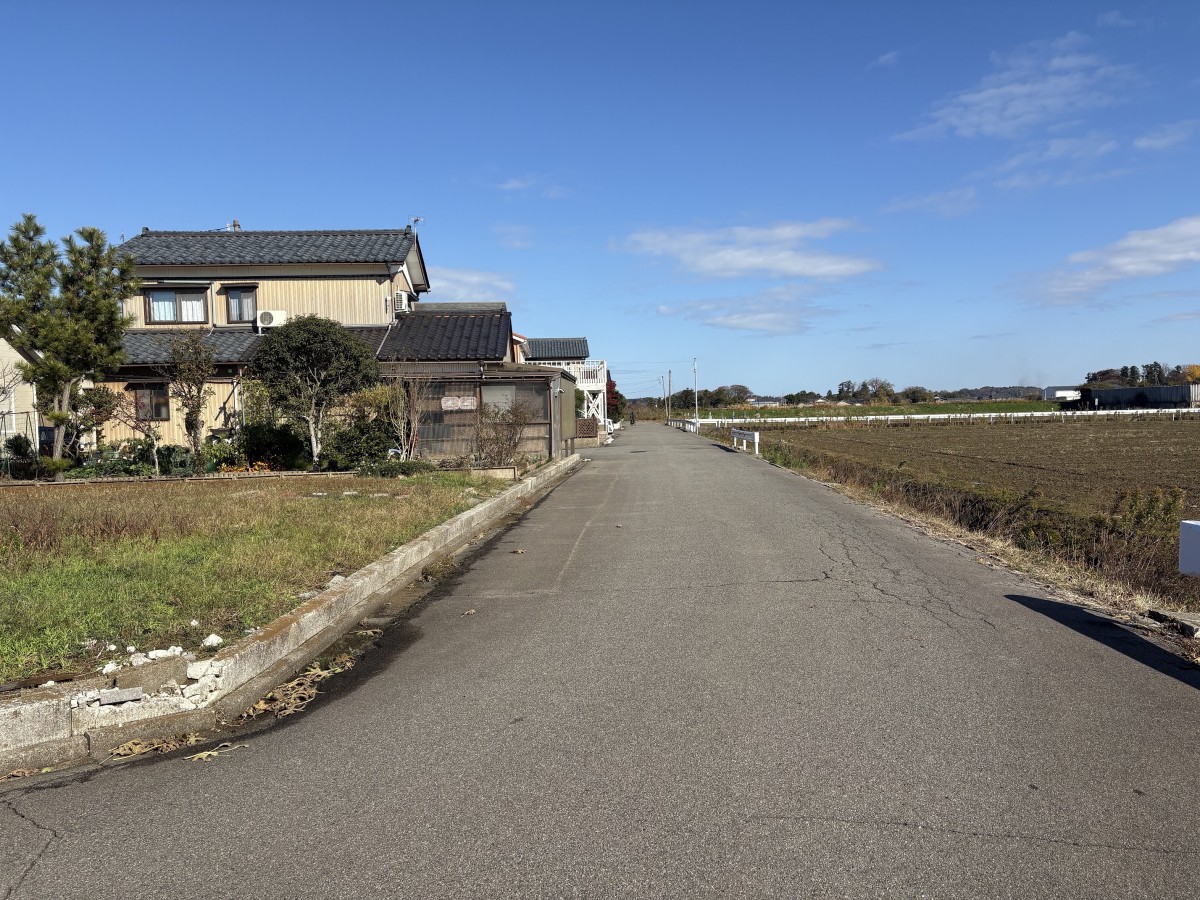 あわら市河間 売土地