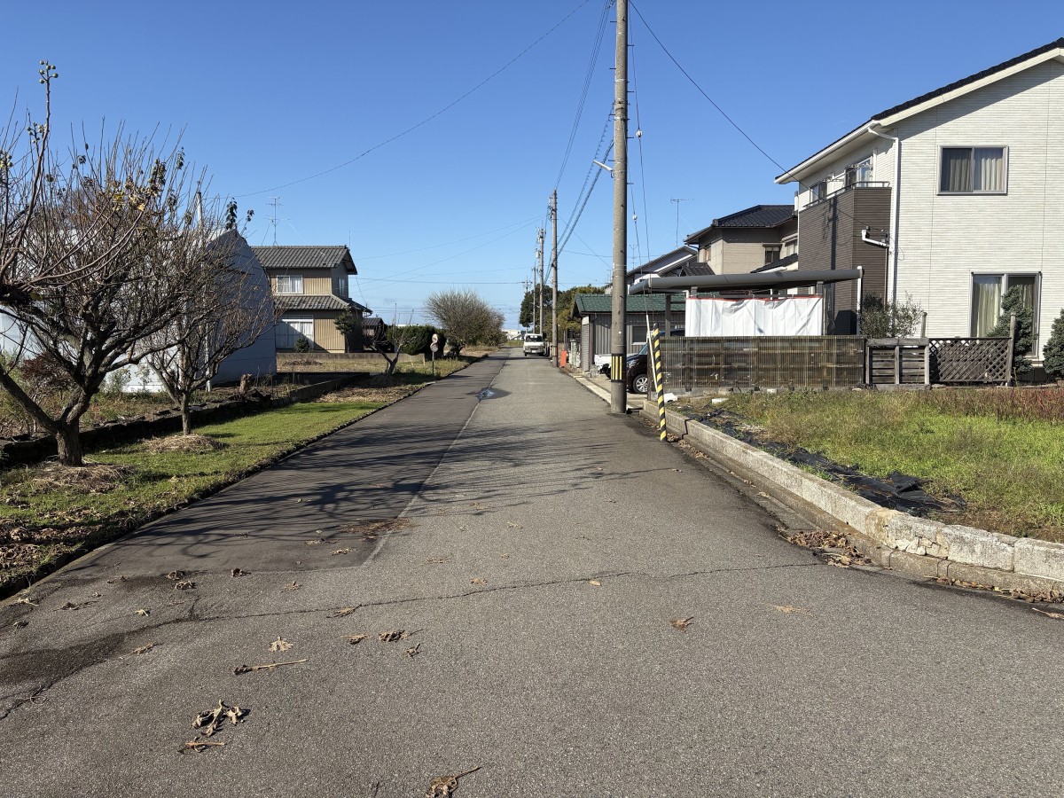 あわら市河間 売土地