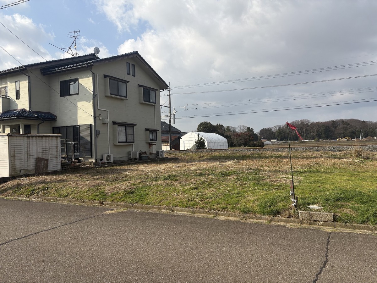 あわら市中番 売土地