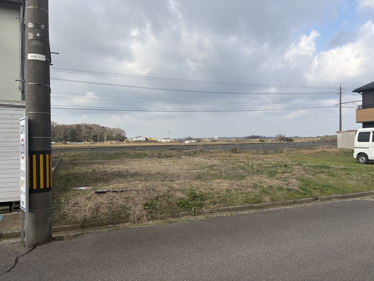 あわら市中番 売土地