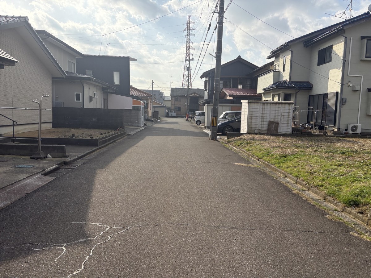 あわら市中番 売土地