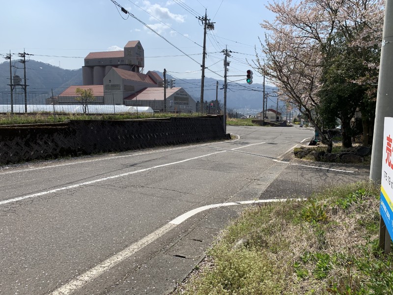勝山市平泉寺町岡横江売土地 
