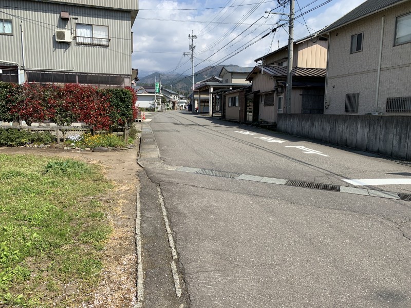 勝山市郡町2丁目 売土地