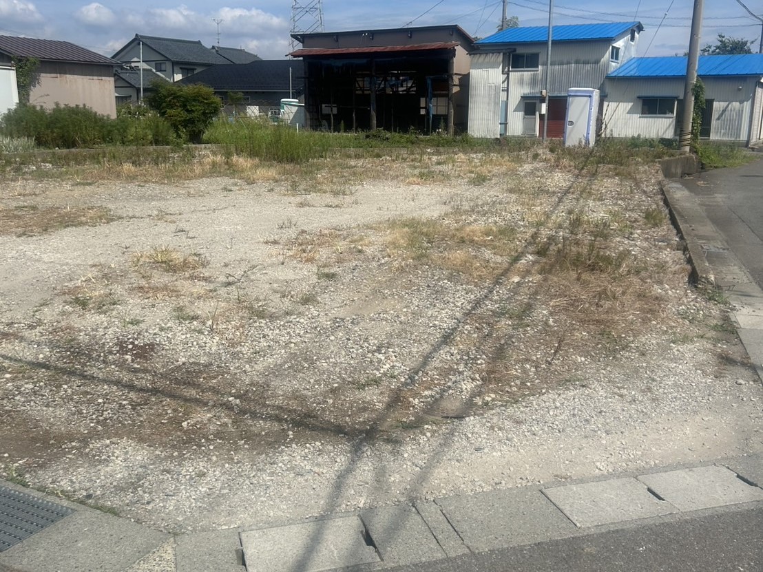 福井市和田中町 売土地