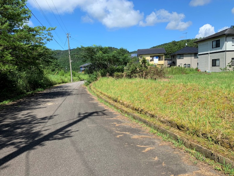 あわら市下金屋 売土地