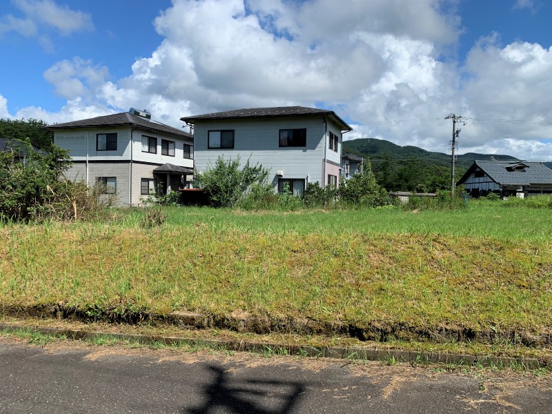 あわら市下金屋 売土地
