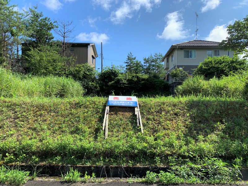 あわら市下金屋 売土地