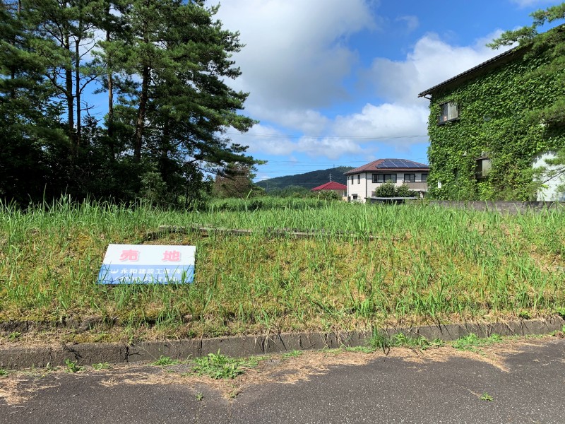 あわら市下金屋 売土地