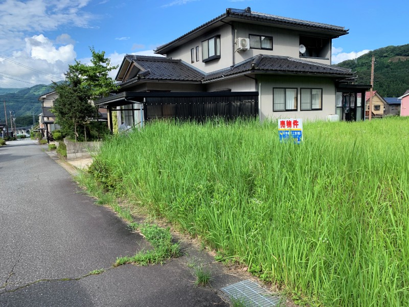 永平寺町けやき台 売土地