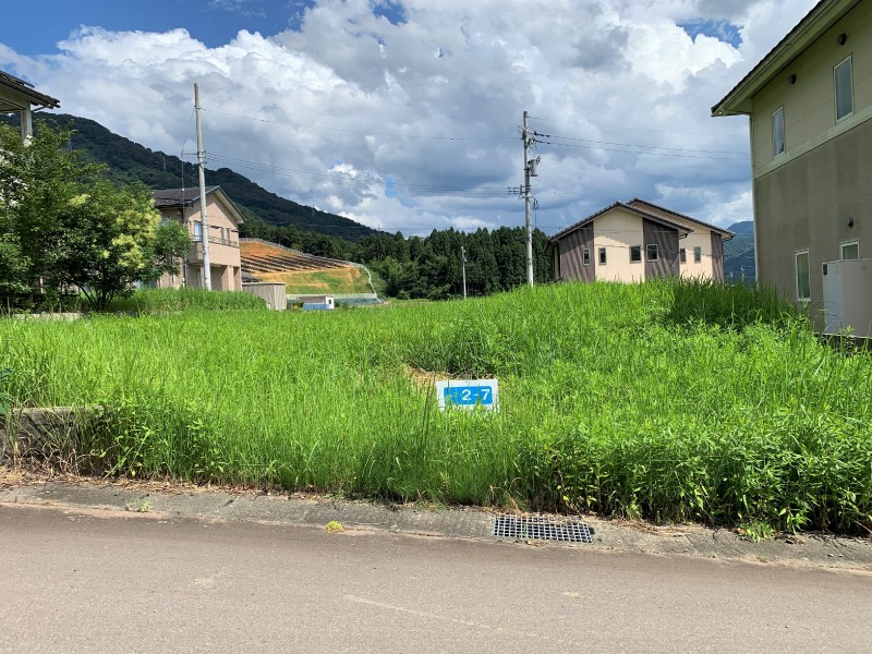 永平寺町鳴鹿山鹿分譲地 ☆残3区画☆