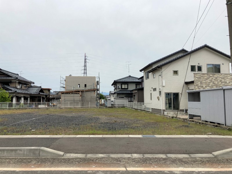 越前市行松町分譲地 ★残り２区画★
