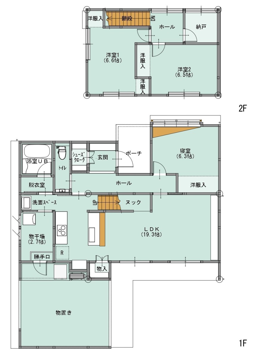 福井市八ツ島町中古住宅
