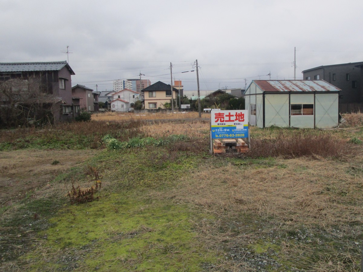 福井市北四ツ居町 売土地