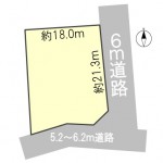 あわら市二面 売土地