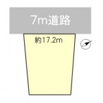 あわら市下金屋 売土地