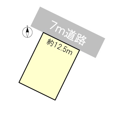 あわら市下金屋　売土地