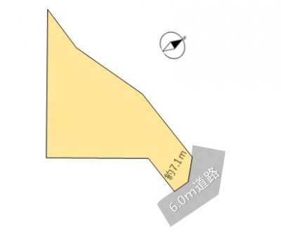 あわら市青ノ木　売土地