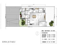 《福井市高木町分譲地》売建プラン★区画2★