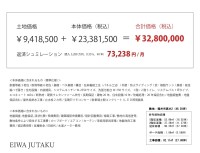 《福井市高木町分譲地》売建プラン★区画2★